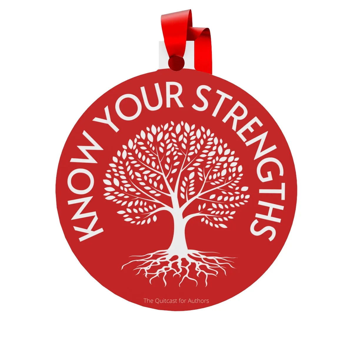 Know Your Strengths Metallic Ornament