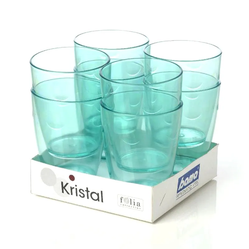 Kristal PP Glass Set of 8