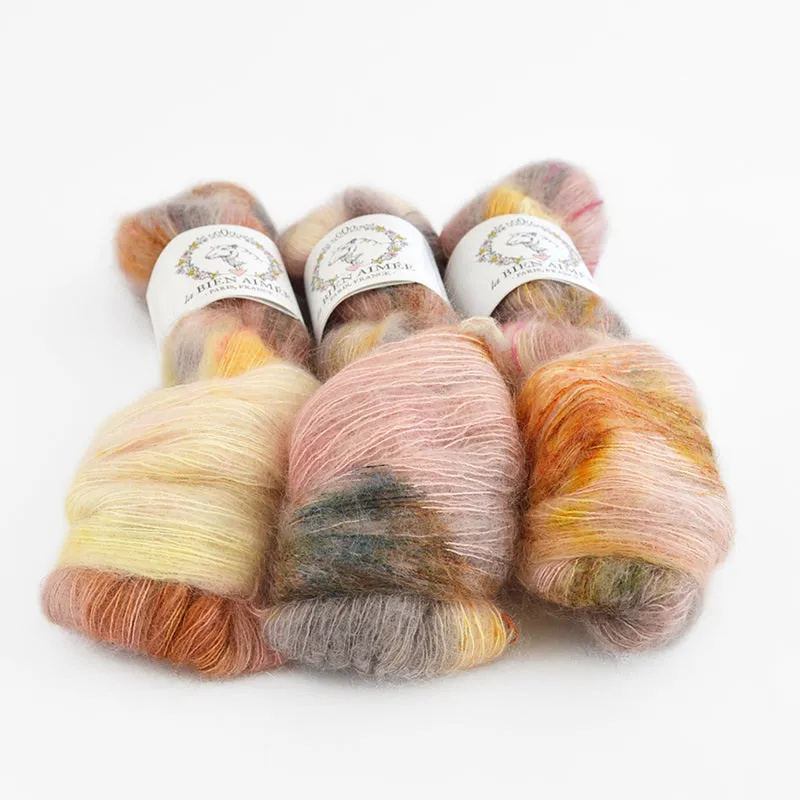 La Bien Aimée Soyeux - ( Mohair   Silk)