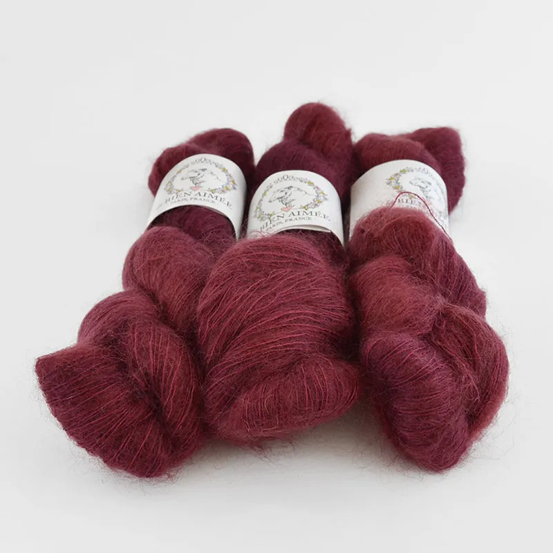 La Bien Aimée Soyeux - ( Mohair   Silk)