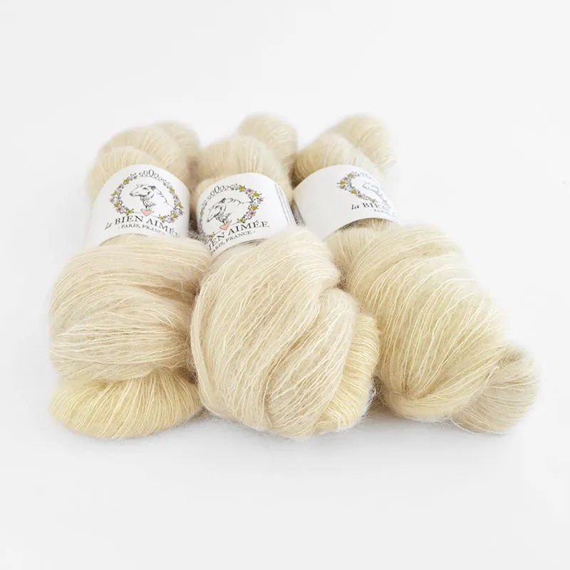 La Bien Aimée Soyeux - ( Mohair   Silk)