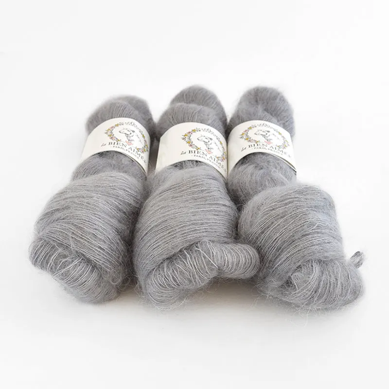 La Bien Aimée Soyeux - ( Mohair   Silk)