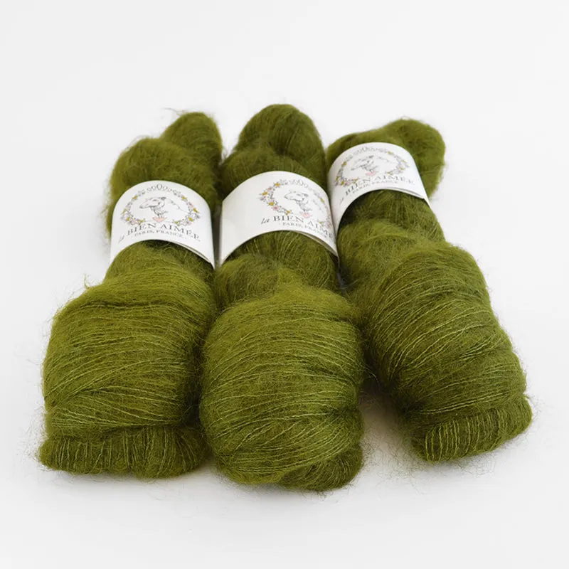 La Bien Aimée Soyeux - ( Mohair   Silk)