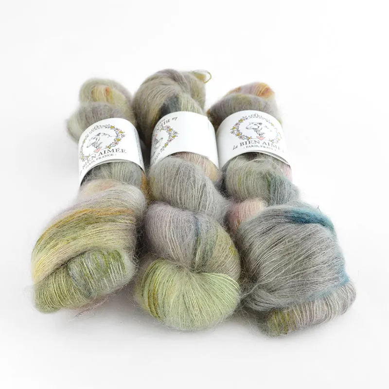 La Bien Aimée Soyeux - ( Mohair   Silk)