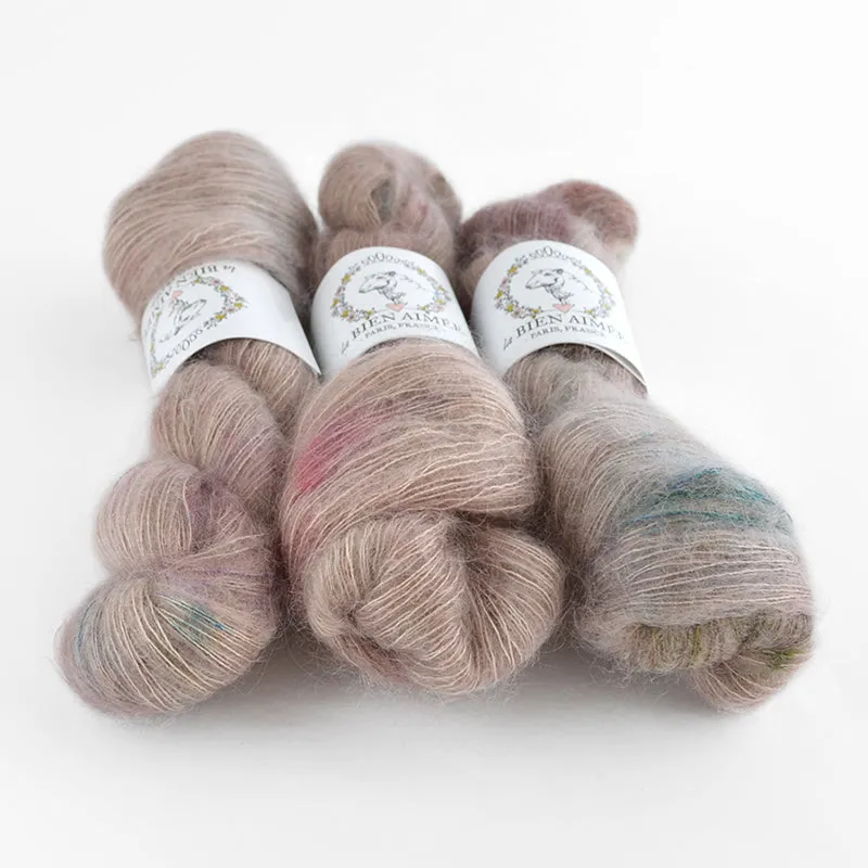 La Bien Aimée Soyeux - ( Mohair   Silk)