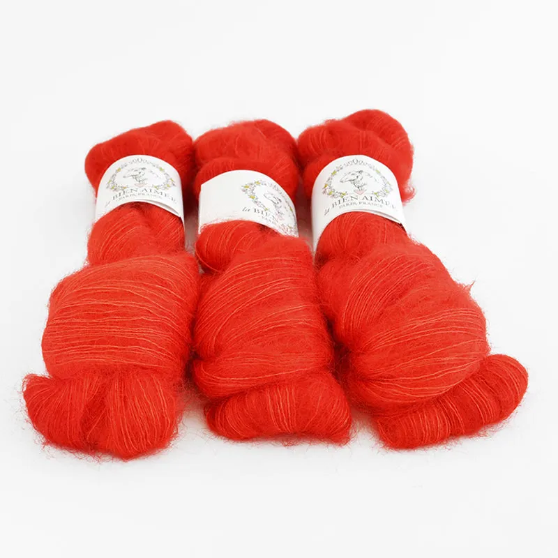 La Bien Aimée Soyeux - ( Mohair   Silk)