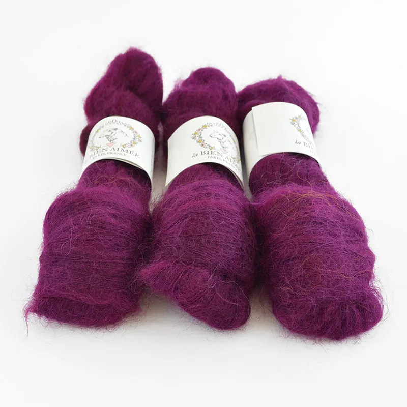 La Bien Aimée Soyeux - ( Mohair   Silk)