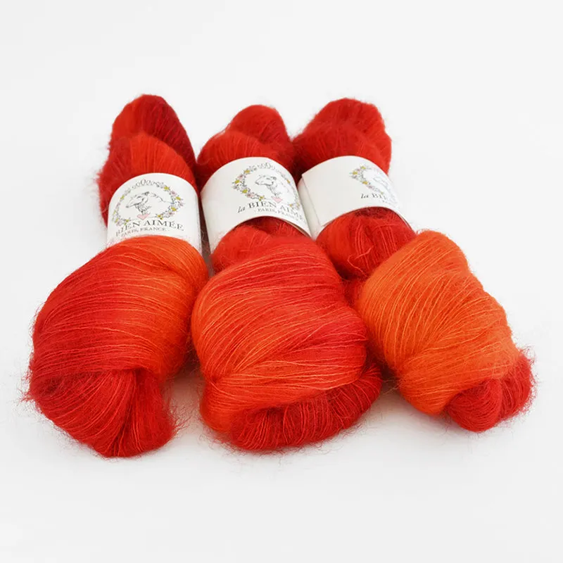 La Bien Aimée Soyeux - ( Mohair   Silk)