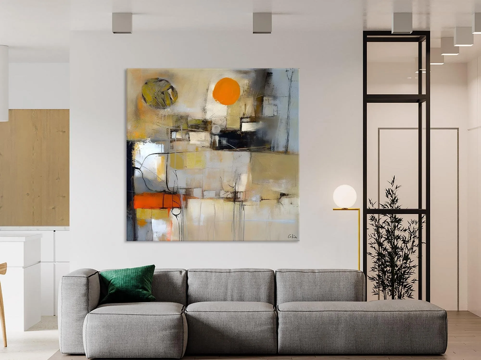 Large Abstract Art for Bedroom, Simple Modern Acrylic Art, Modern Original Abstract Art, Canvas Paintings for Sale, Contemporary Canvas Art