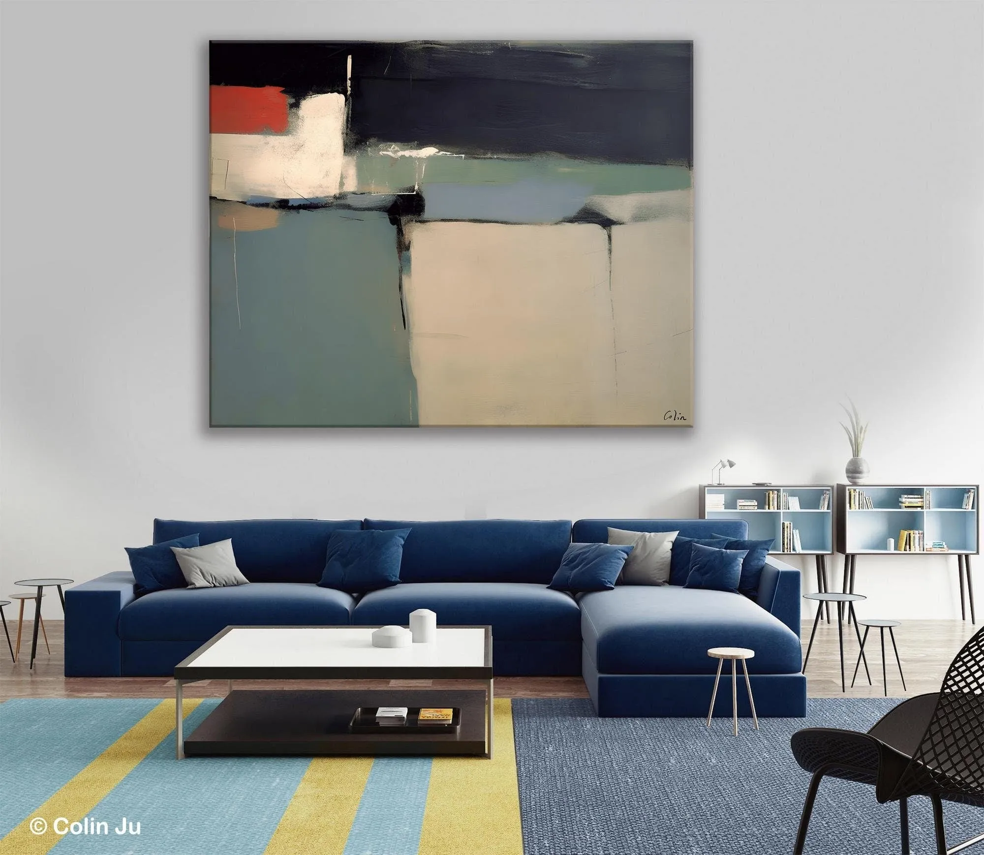 Large Acrylic Painting for Living Room, Modern Abstract Painting, Hand Painted Canvas Art, Original Abstract Art, Acrylic Painting on Canvas