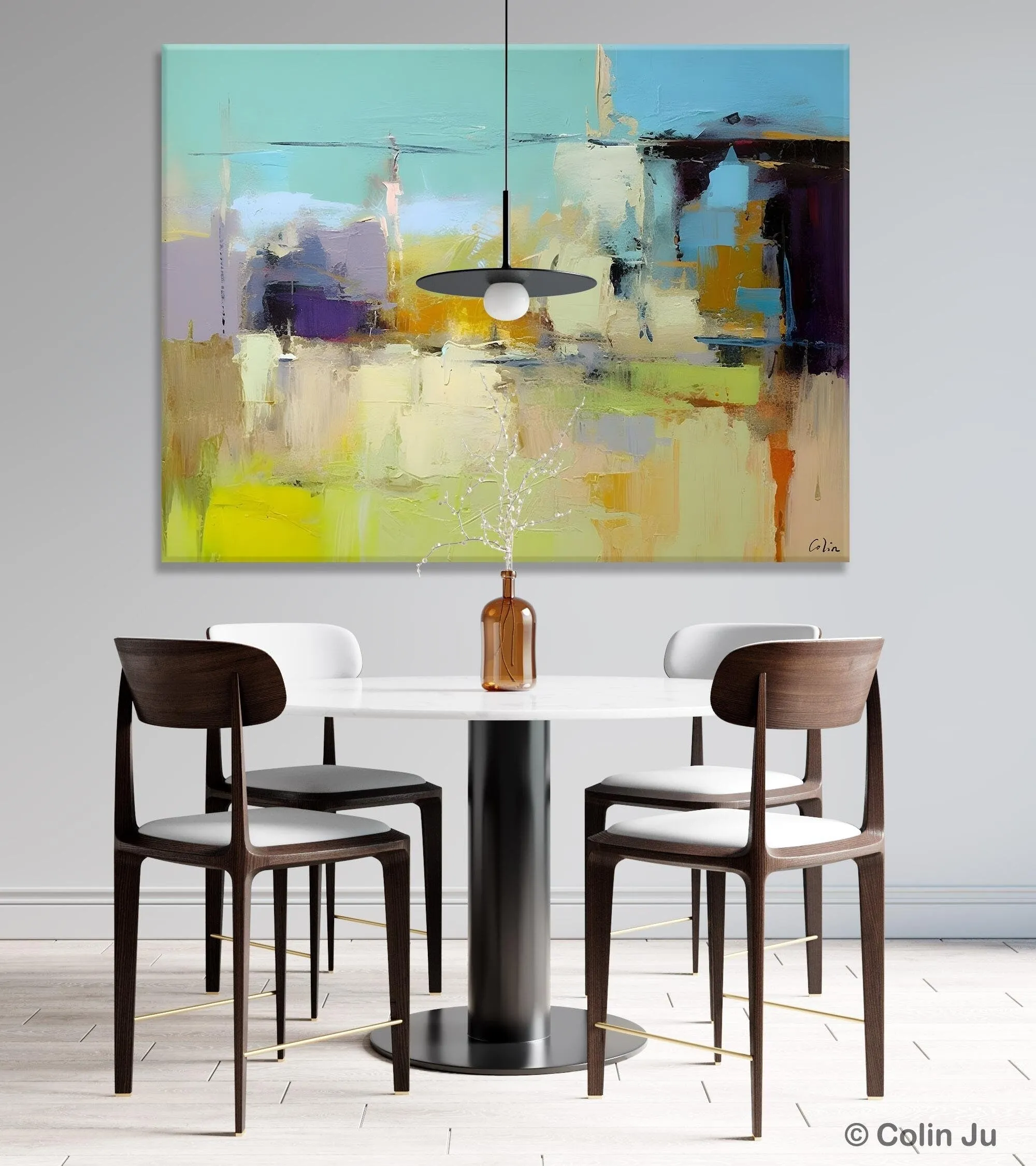 Large Acrylic Paintings on Canvas, Original Abstract Art, Contemporary Acrylic Painting on Canvas, Oversized Modern Abstract Wall Paintings