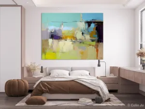 Large Acrylic Paintings on Canvas, Original Abstract Art, Contemporary Acrylic Painting on Canvas, Oversized Modern Abstract Wall Paintings