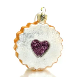 Linzer Cookie Ornament