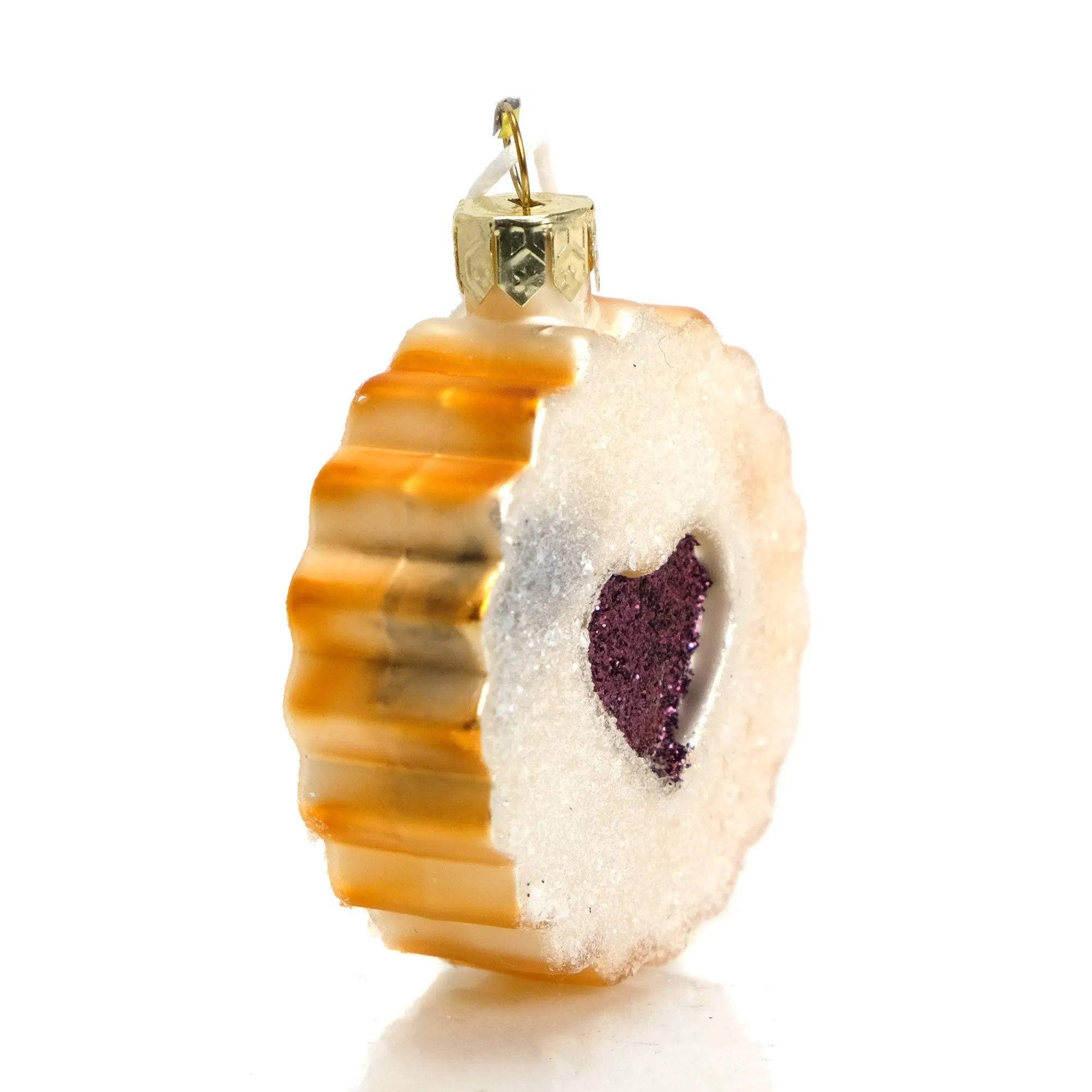 Linzer Cookie Ornament