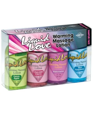 Liquid Love Sampler - Pack of 4