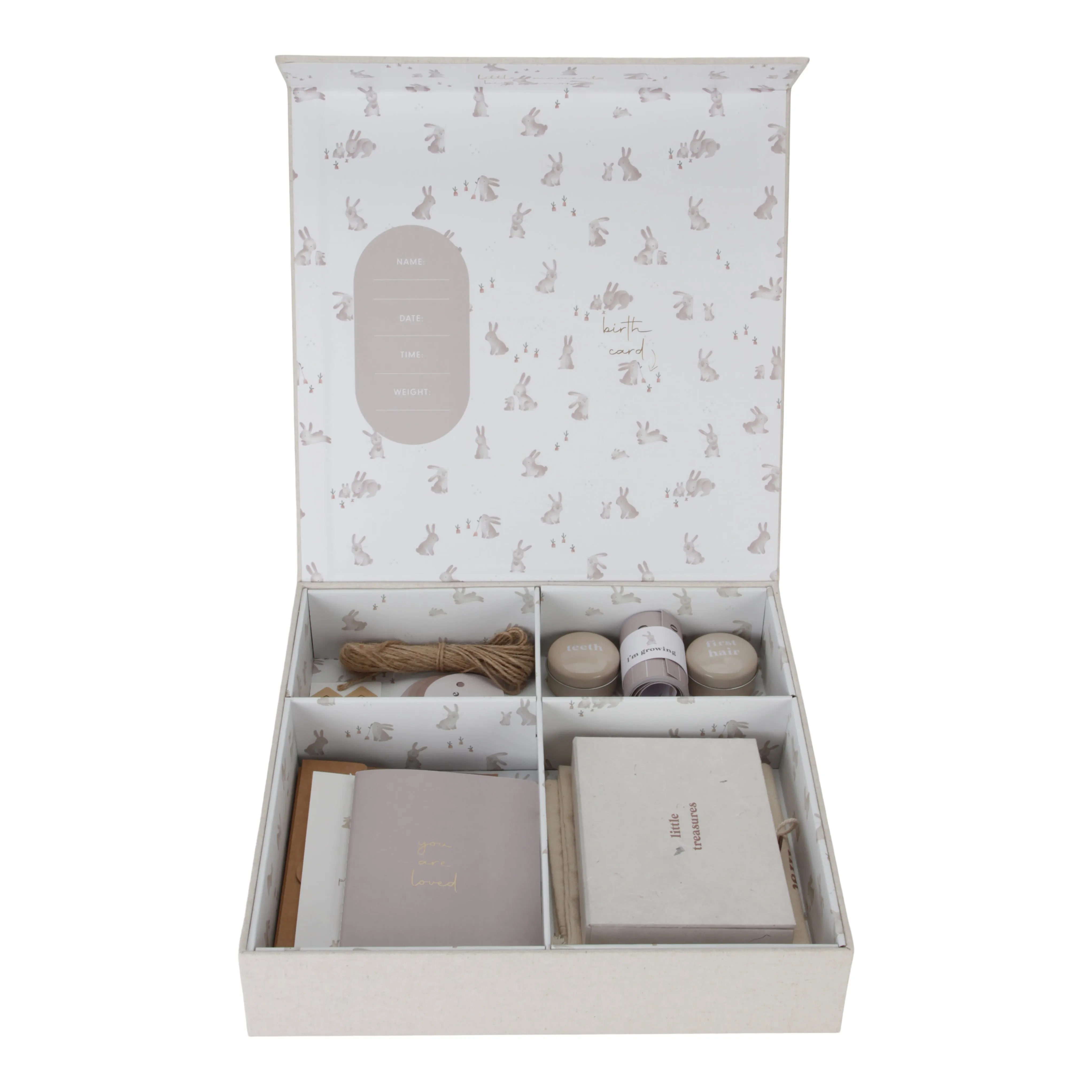 Little Dutch Baby Memory Box Gift Set | Baby Bunny