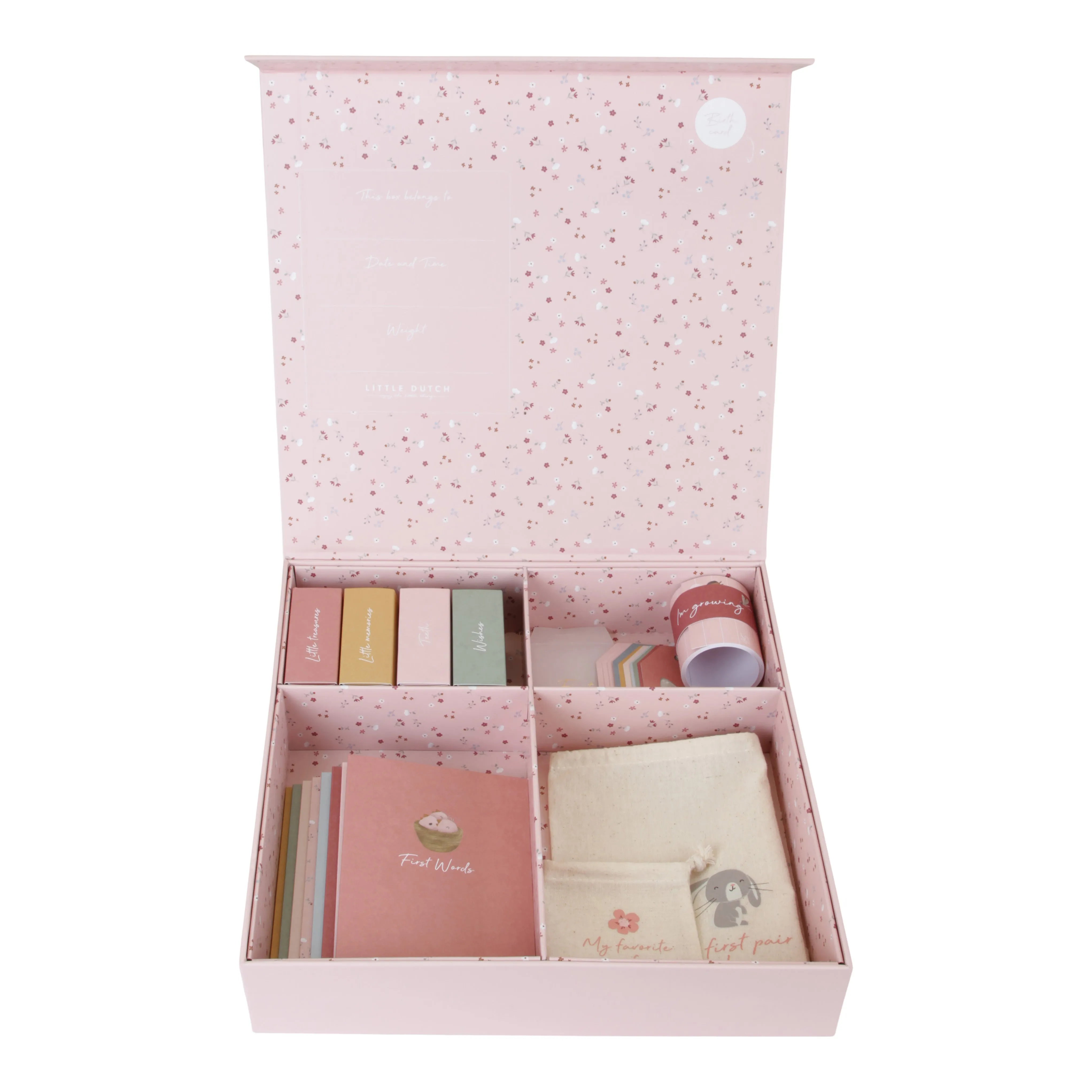 Little Dutch Baby Memory Box Gift Set | Flowers & Butterflies