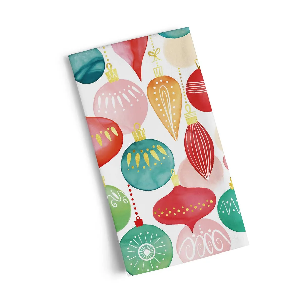 Luminous Ornaments Kitchen Towel