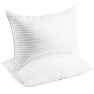 Luxury Hotel Bed Pillows Neck Support Fluffy Pillows Set