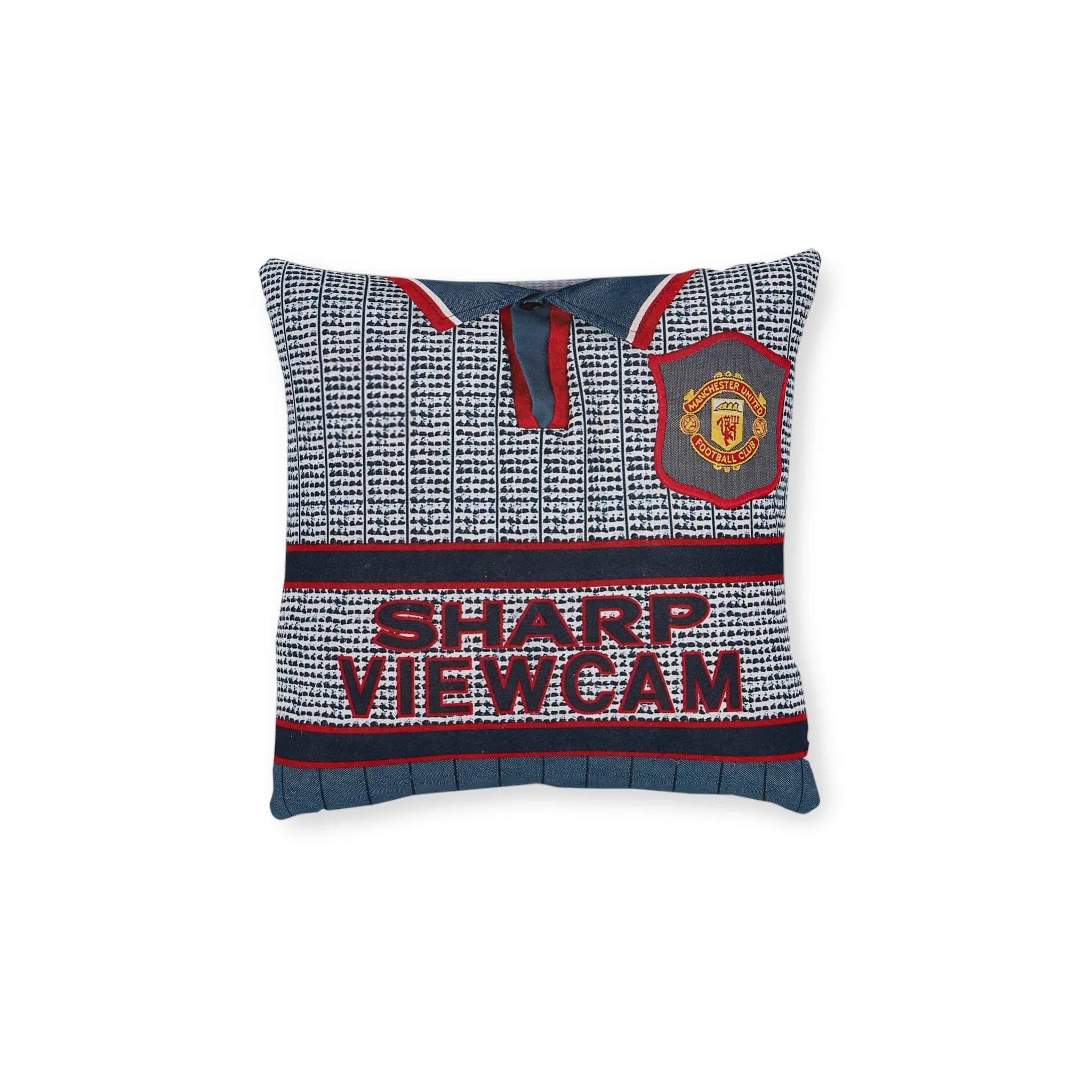 Man Utd 95/96 Away Kit - Square Pillow