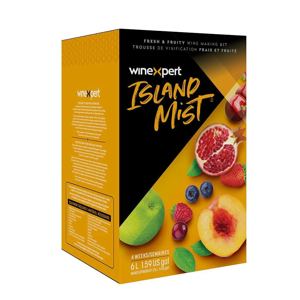 Mango Citrus Mist Wine Kit - Winexpert Island Mist