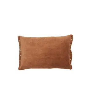 Masilia pillow 60x40 cm. golden brown