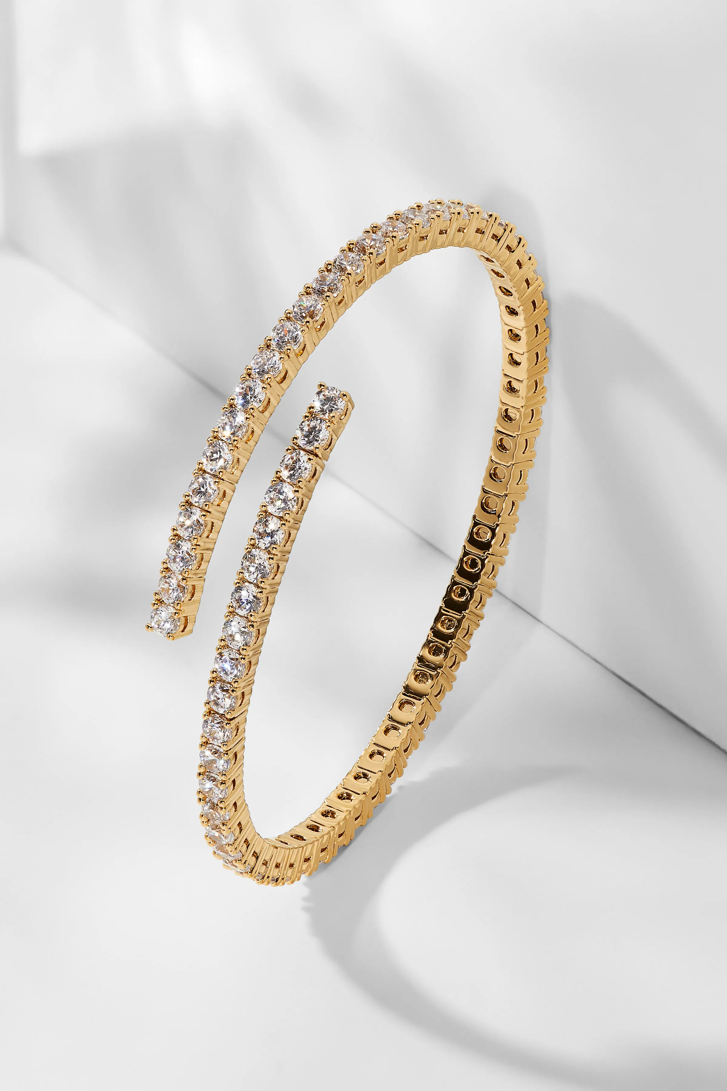 MATCHPOINT 3MM WRAP CZ BRACELET