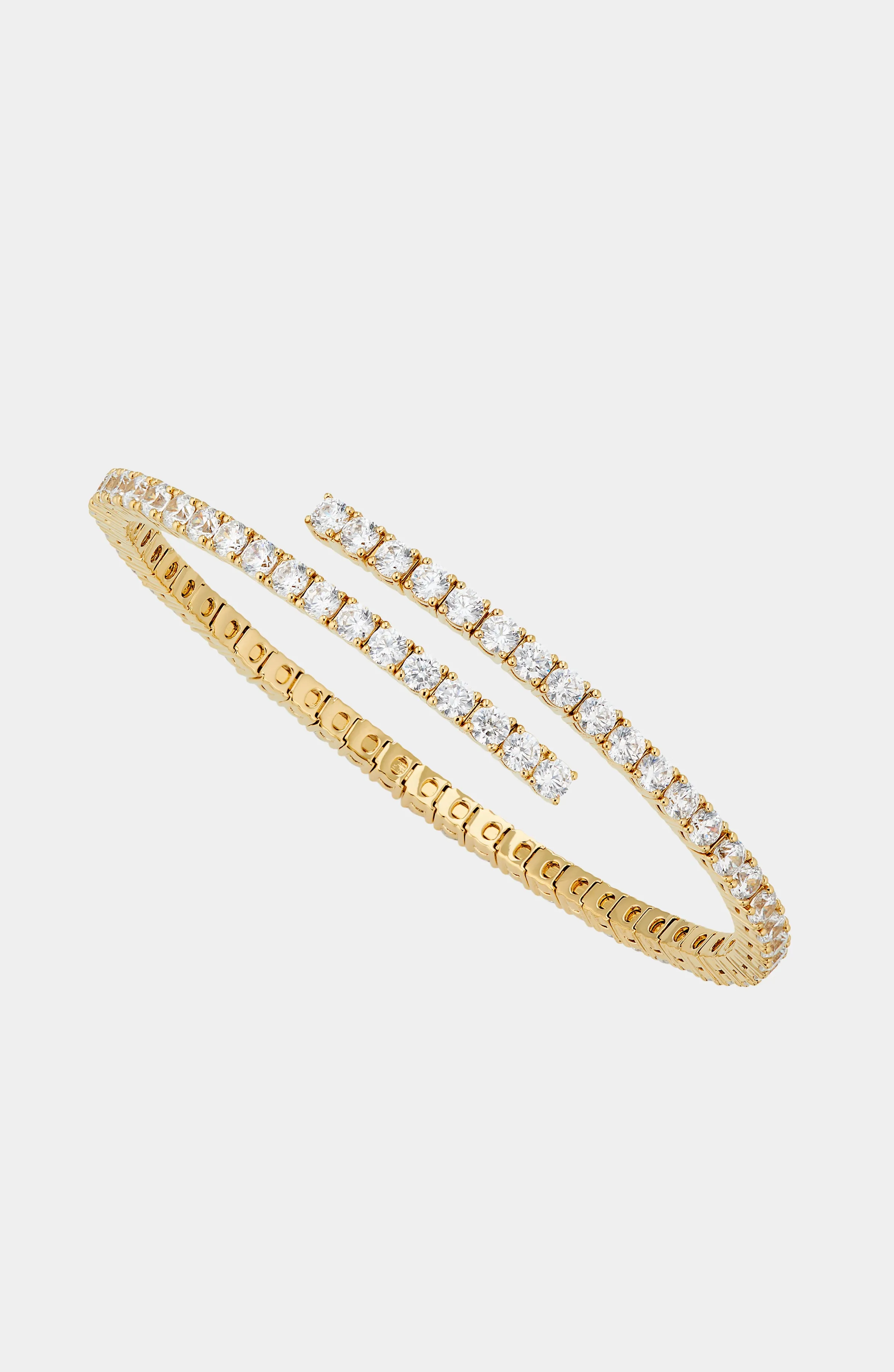 MATCHPOINT 3MM WRAP CZ BRACELET