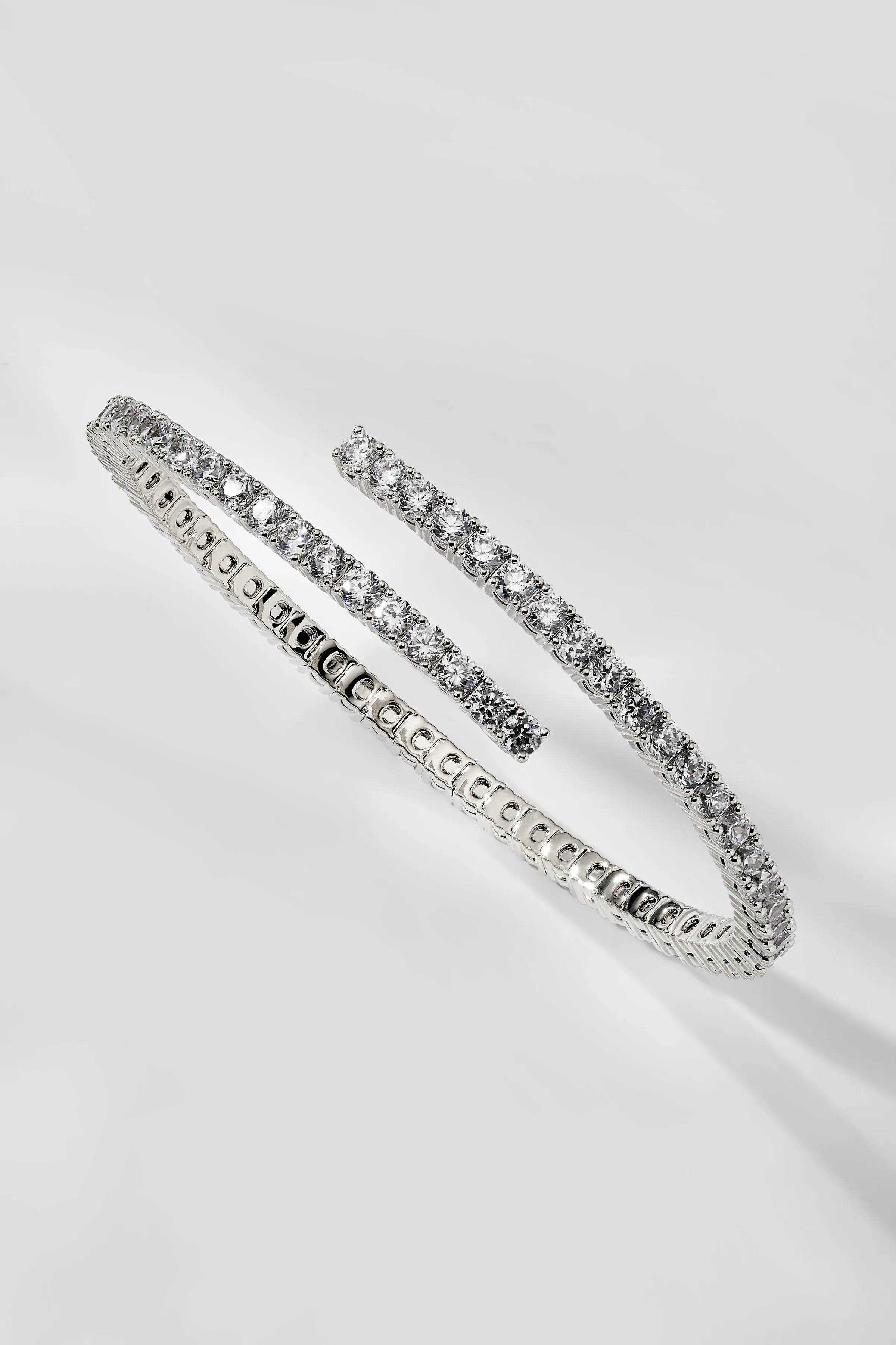 MATCHPOINT 3MM WRAP CZ BRACELET