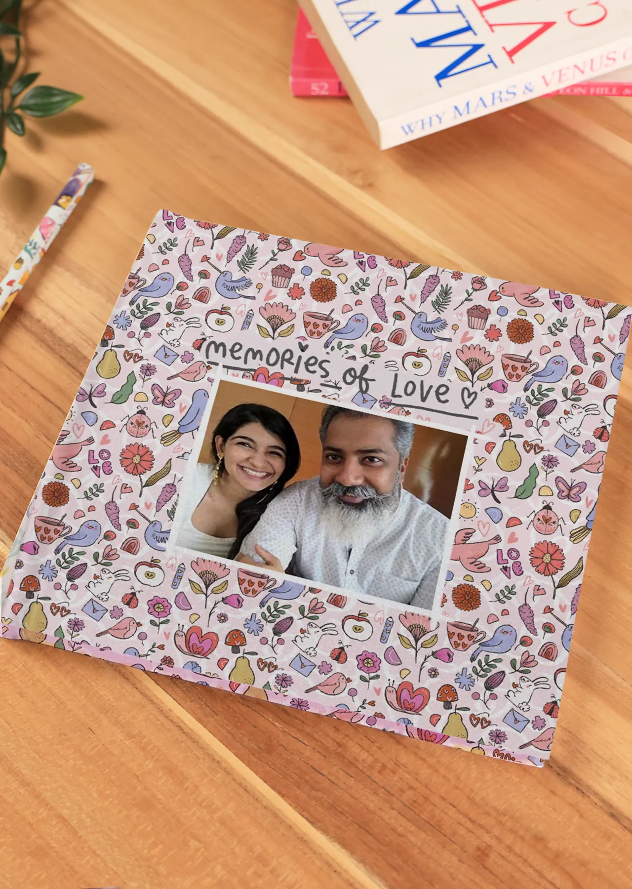 Memories of Love Customised Photo Album