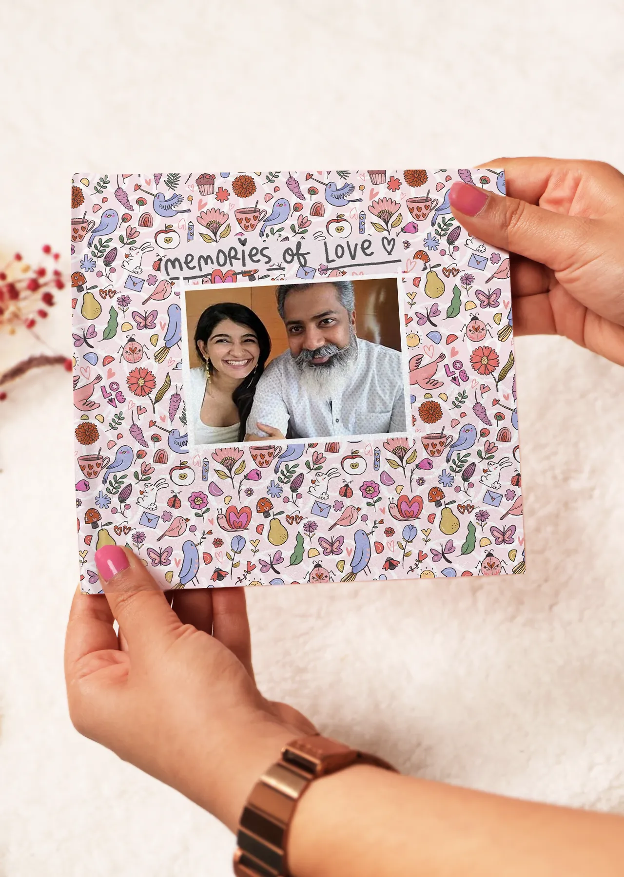 Memories of Love Customised Photo Album