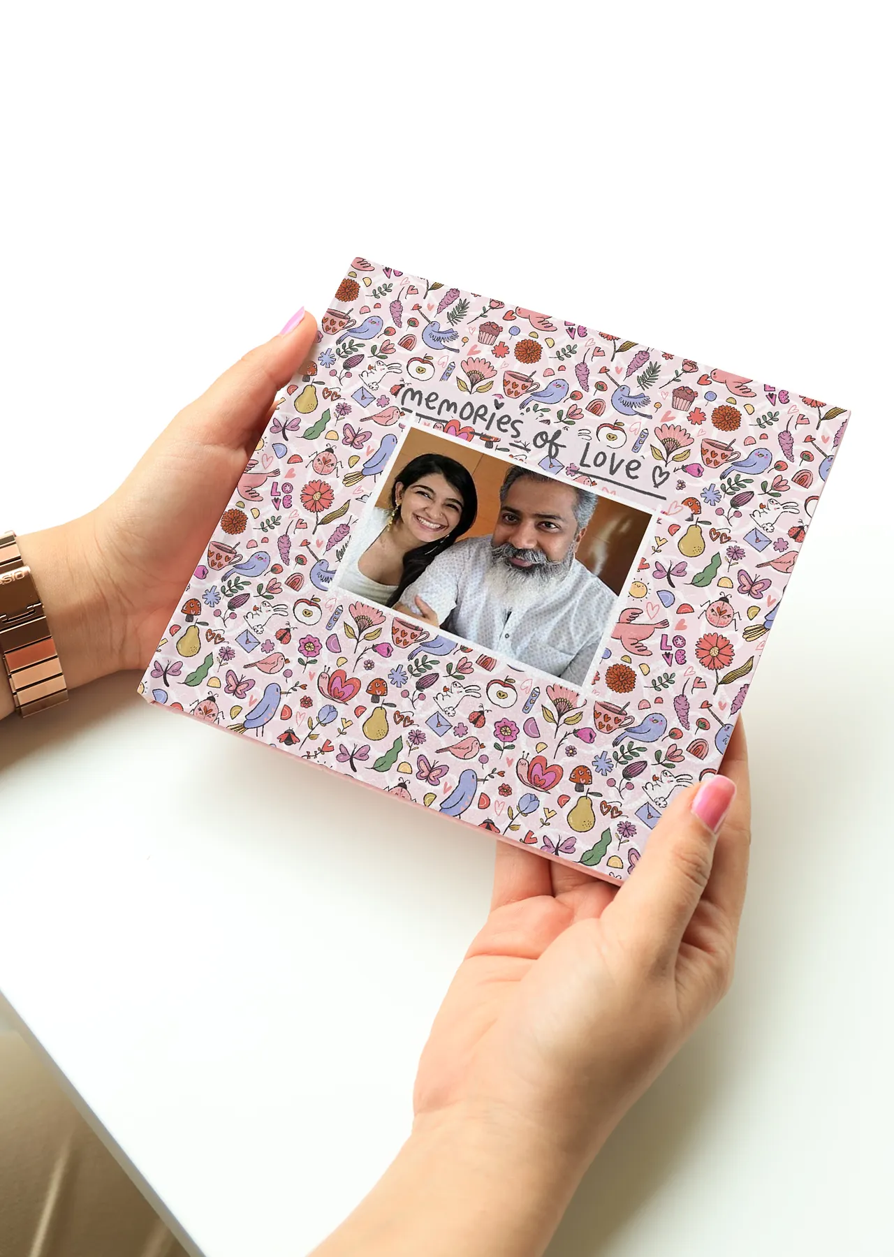 Memories of Love Customised Photo Album