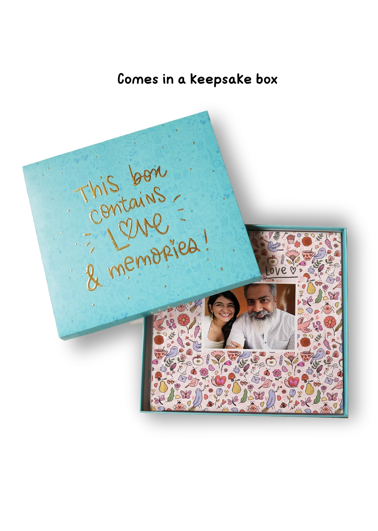 Memories of Love Customised Photo Album