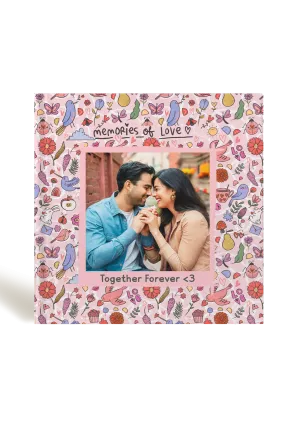 Memories of Love Customised Photo Album