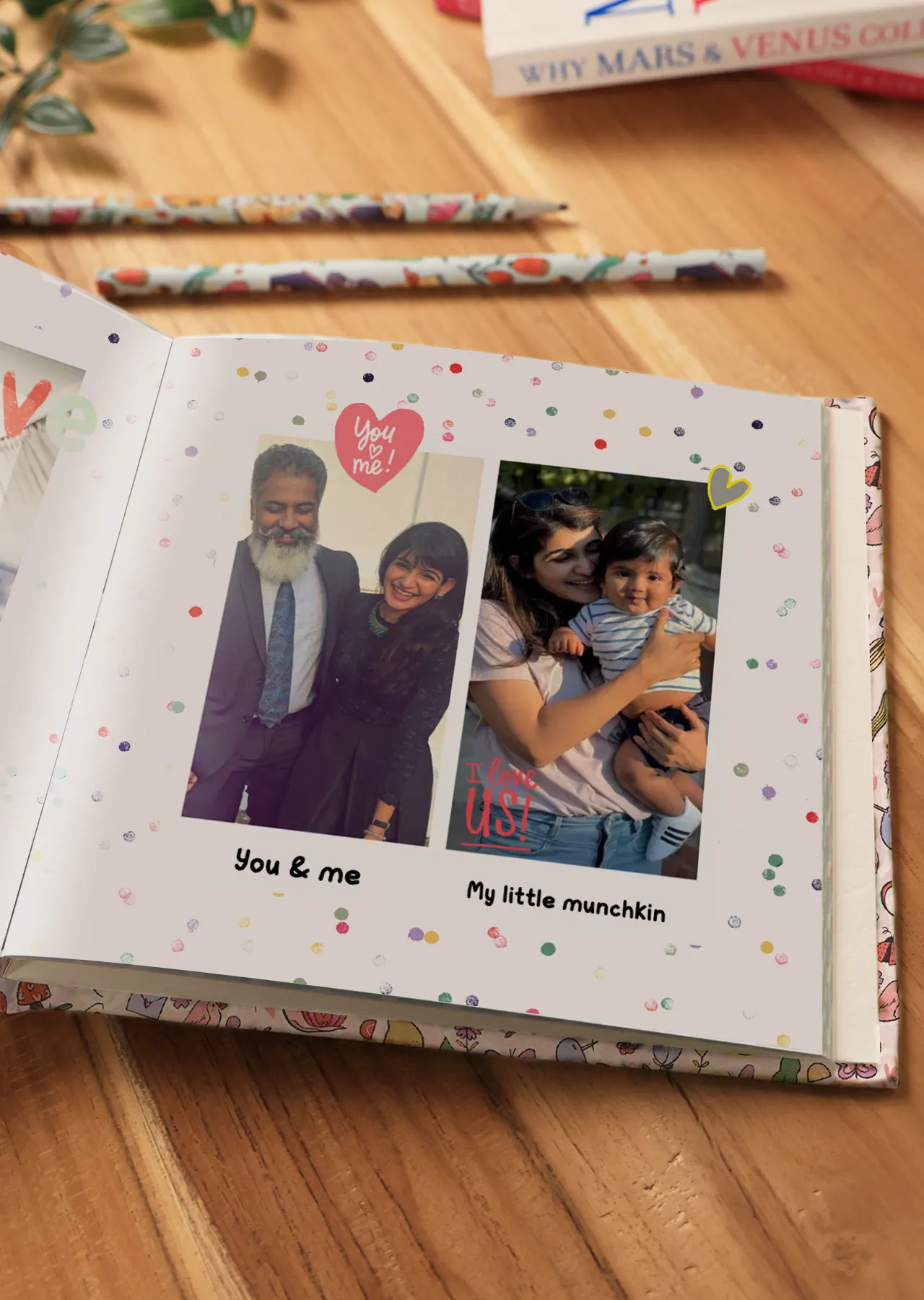 Memories of Love Customised Photo Album