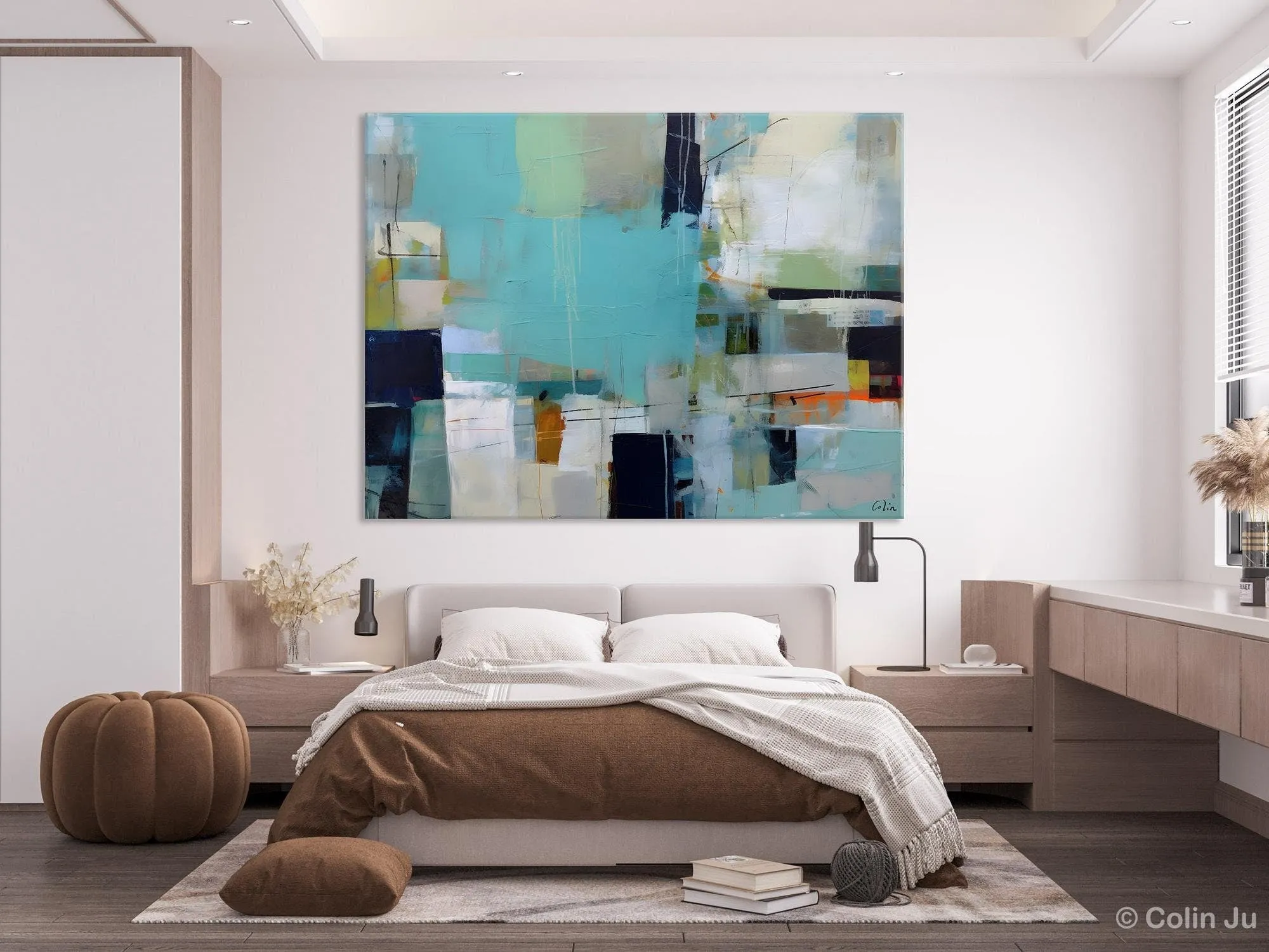 Modern Wall Art Ideas for Living Room, Extra Large Canvas Paintings, Original Abstract Painting, Impasto Art, Contemporary Acrylic Paintings