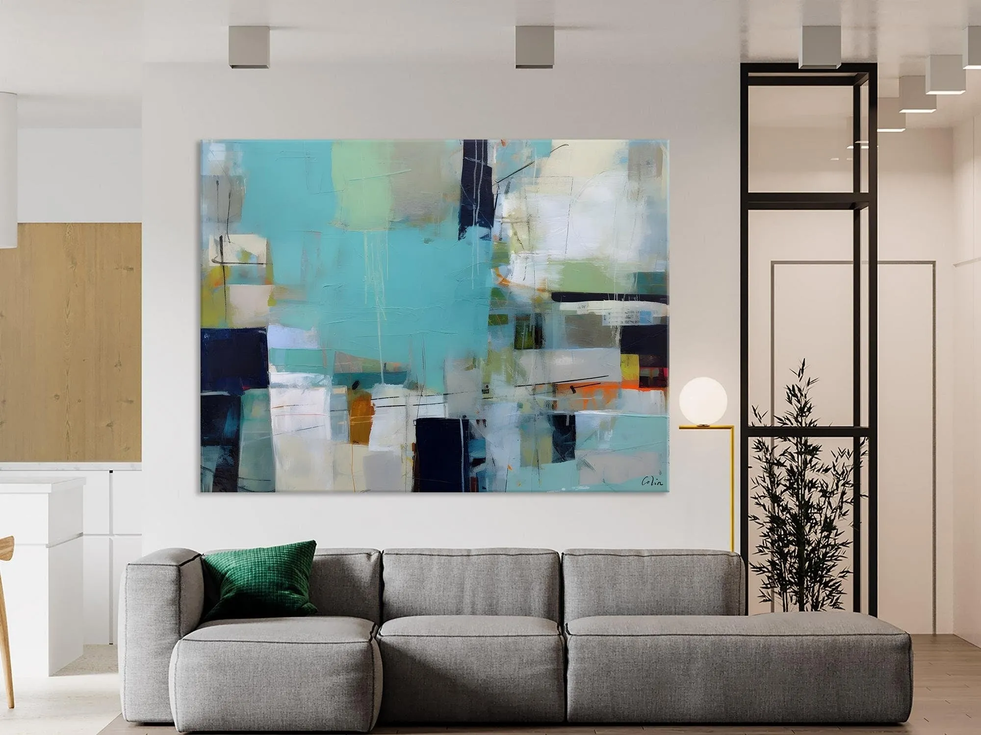 Modern Wall Art Ideas for Living Room, Extra Large Canvas Paintings, Original Abstract Painting, Impasto Art, Contemporary Acrylic Paintings