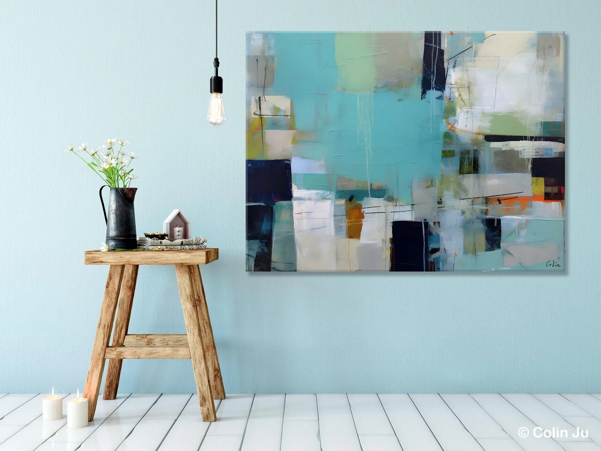 Modern Wall Art Ideas for Living Room, Extra Large Canvas Paintings, Original Abstract Painting, Impasto Art, Contemporary Acrylic Paintings