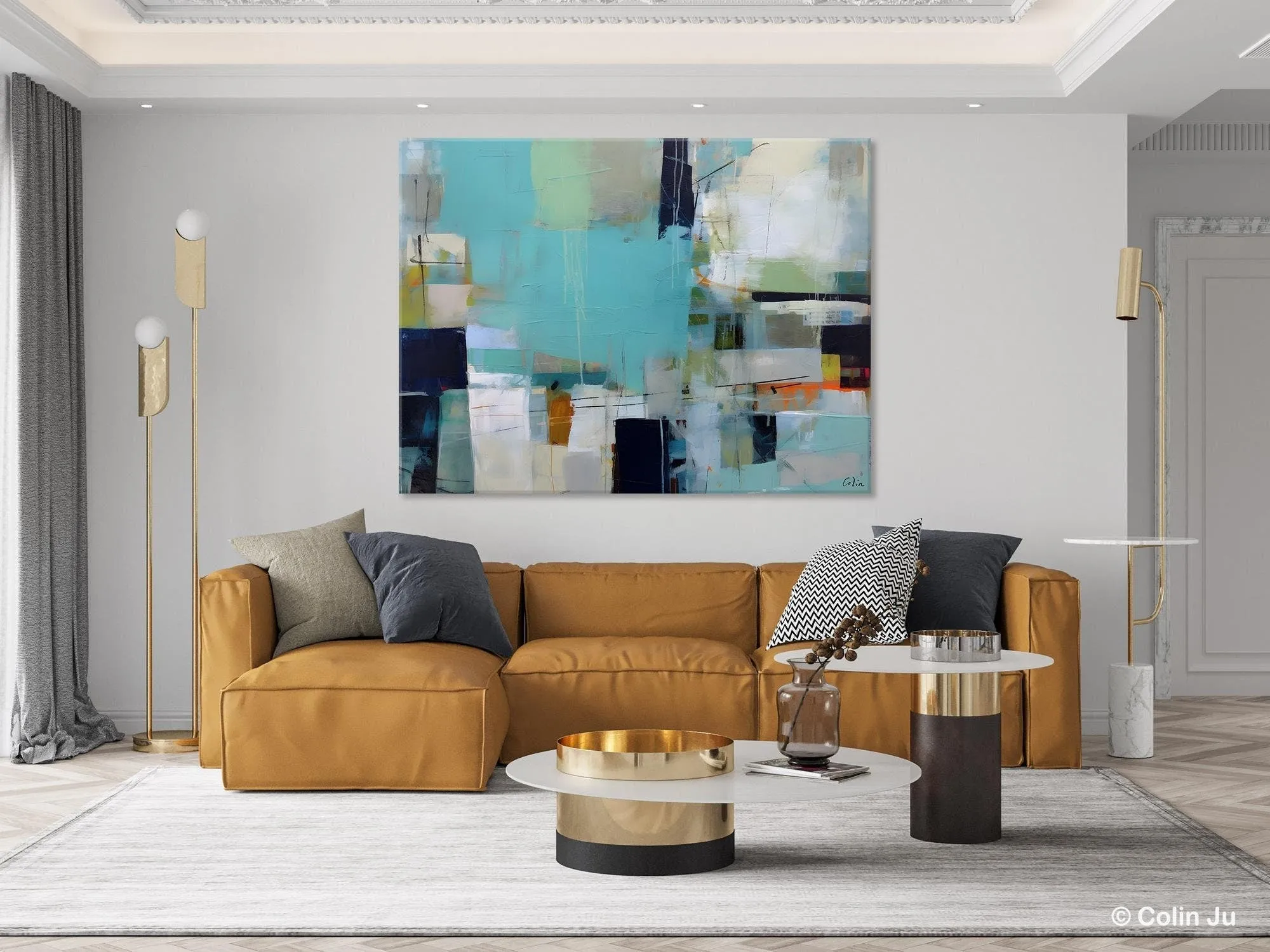 Modern Wall Art Ideas for Living Room, Extra Large Canvas Paintings, Original Abstract Painting, Impasto Art, Contemporary Acrylic Paintings