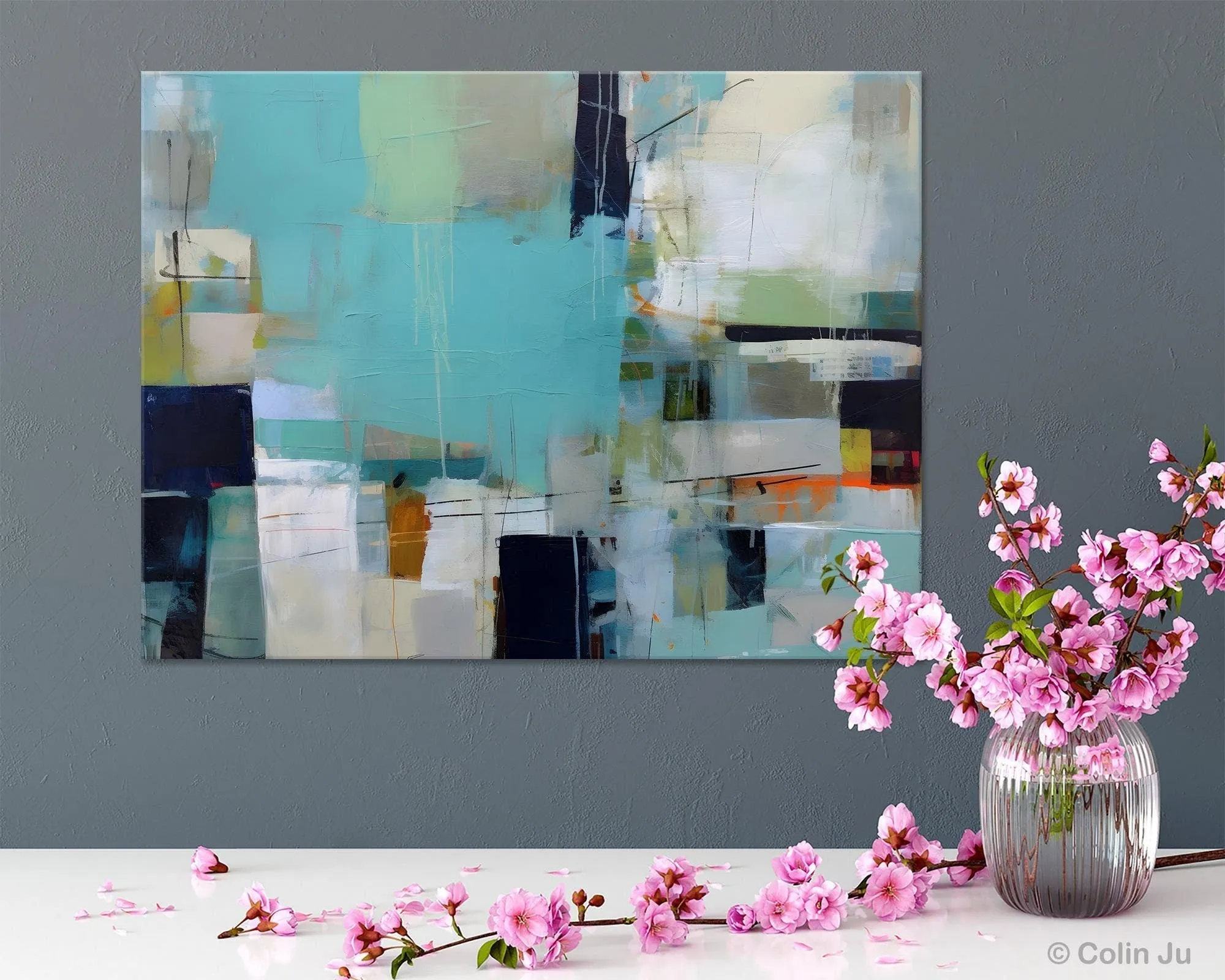 Modern Wall Art Ideas for Living Room, Extra Large Canvas Paintings, Original Abstract Painting, Impasto Art, Contemporary Acrylic Paintings