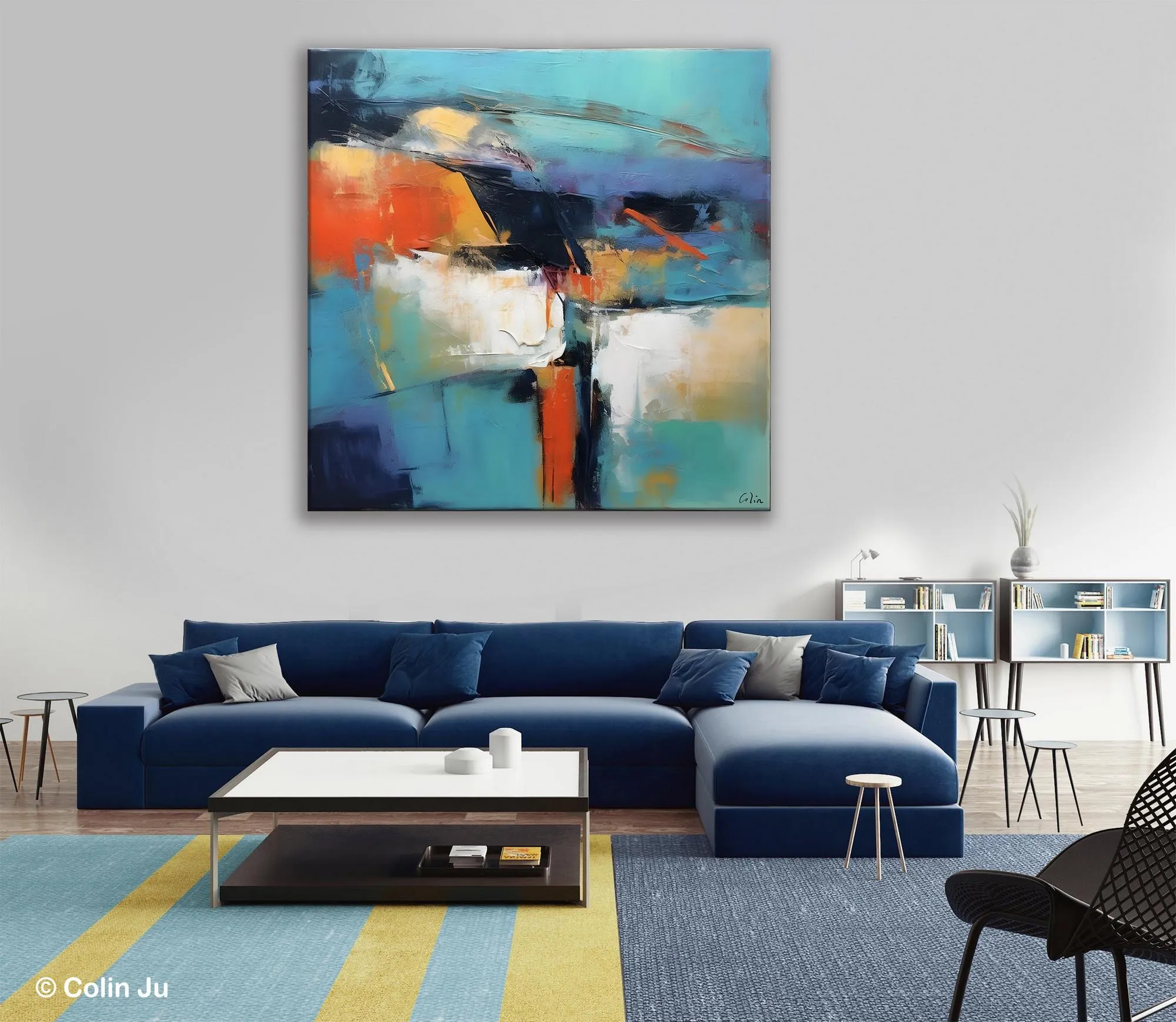 Modern Wall Art Paintings, Canvas Paintings for Bedroom, Buy Wall Art Online, Contemporary Acrylic Painting on Canvas, Large Original Art