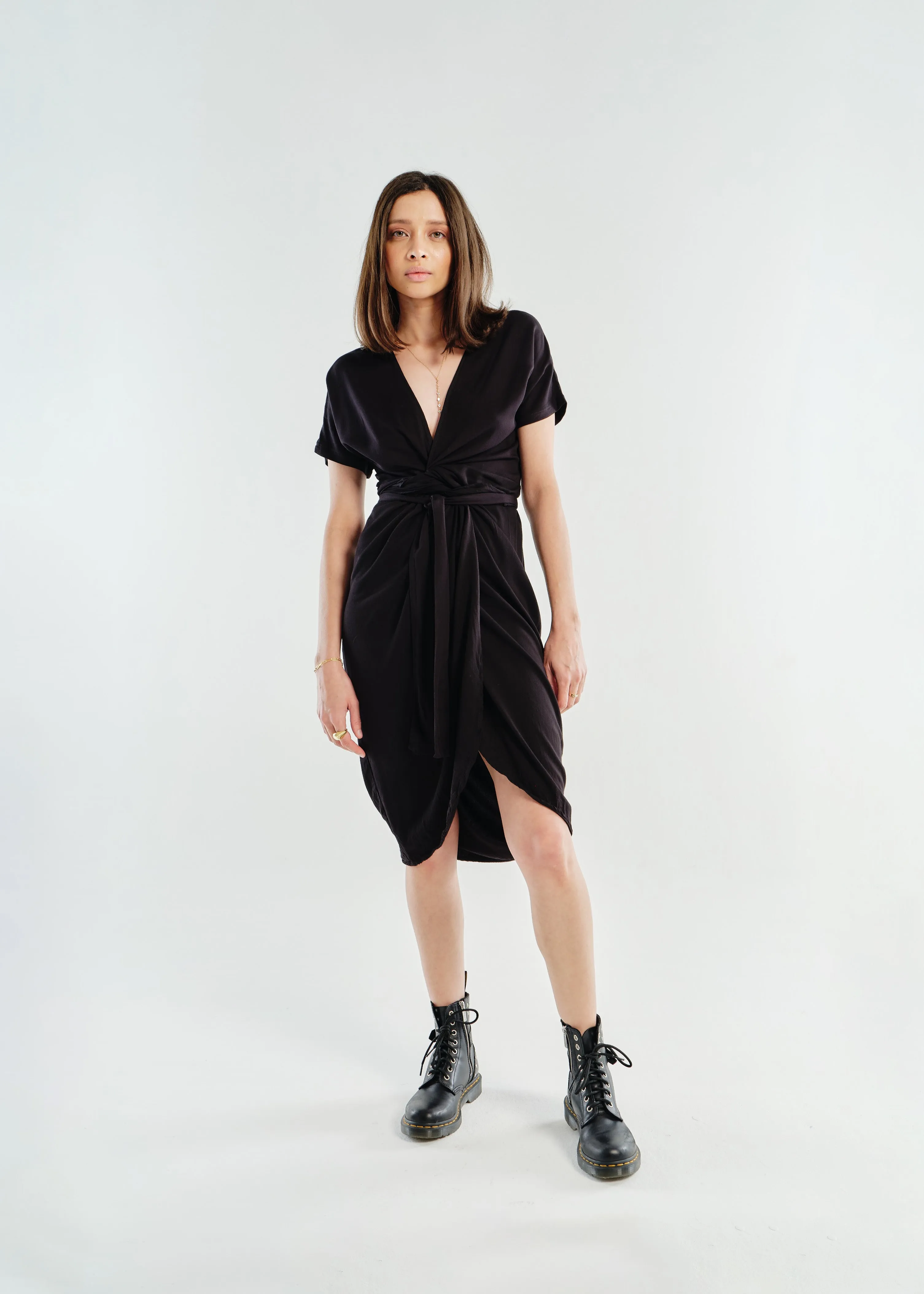 Multi-wrap Dress