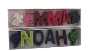 Noah's Creations, Personalized Crayon Sets