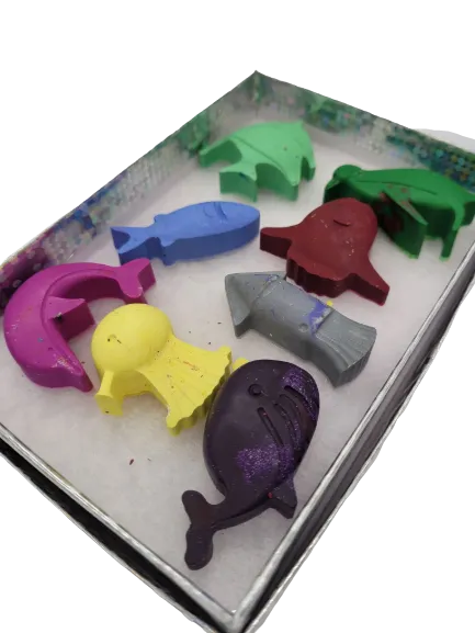 Noah's Creations, Shaped Crayon Box Sets