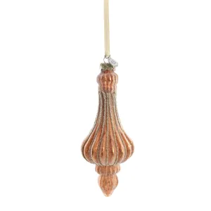 Norille decoration H16 cm. brown