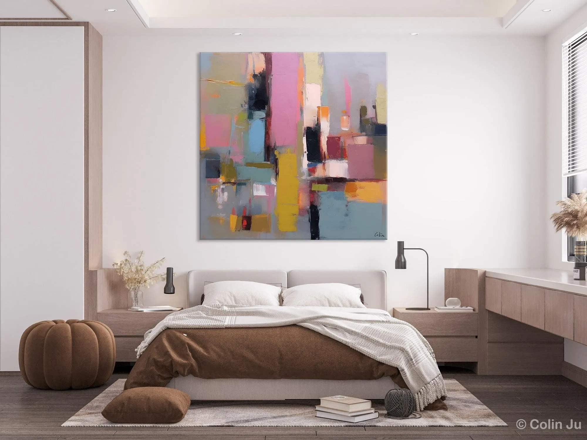 Original Modern Abstract Artwork, Modern Canvas Art Paintings, Extra Large Canvas Paintings for Living Room, Abstract Wall Art for Sale