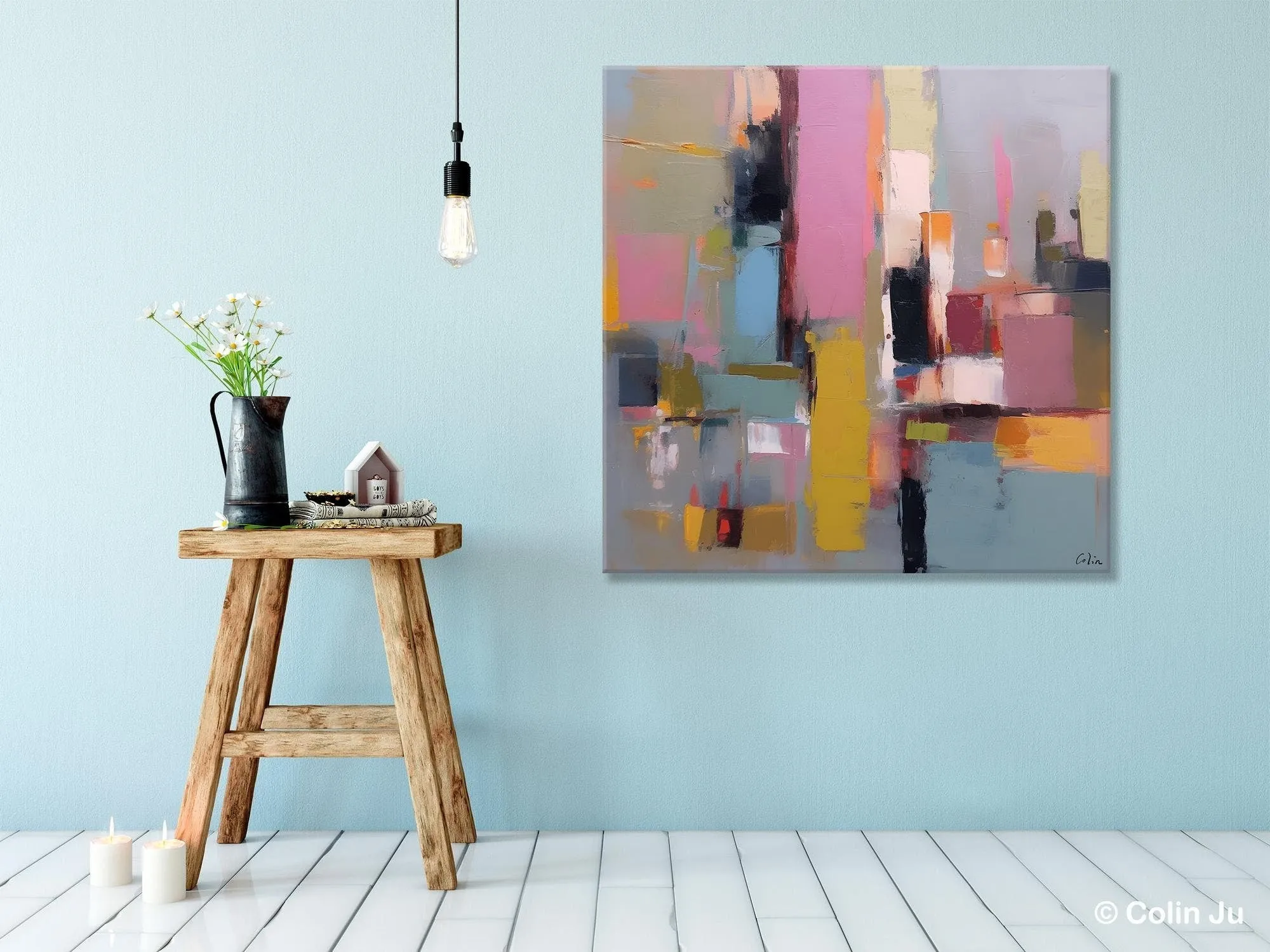 Original Modern Abstract Artwork, Modern Canvas Art Paintings, Extra Large Canvas Paintings for Living Room, Abstract Wall Art for Sale