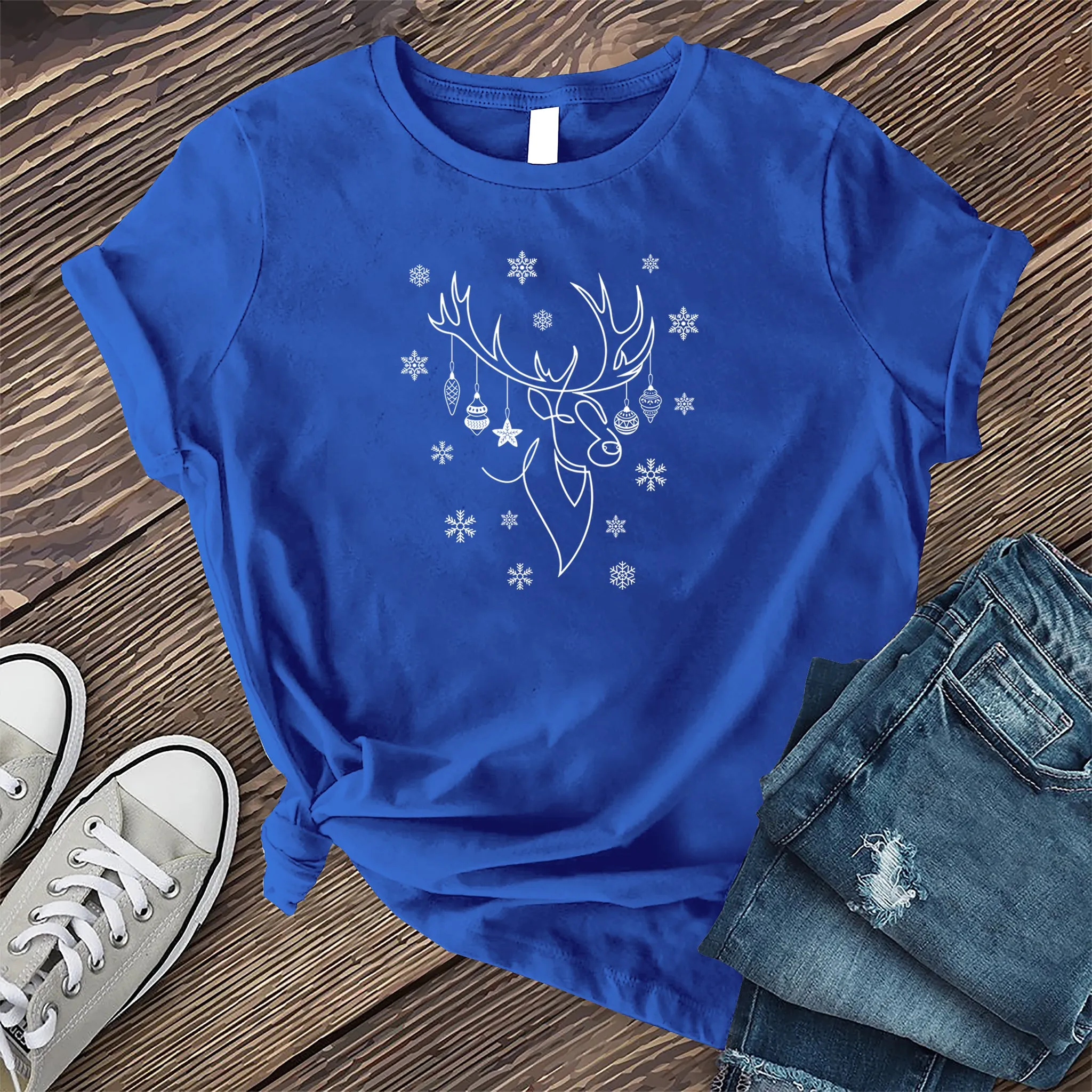 Ornamental Reindeer T-Shirt