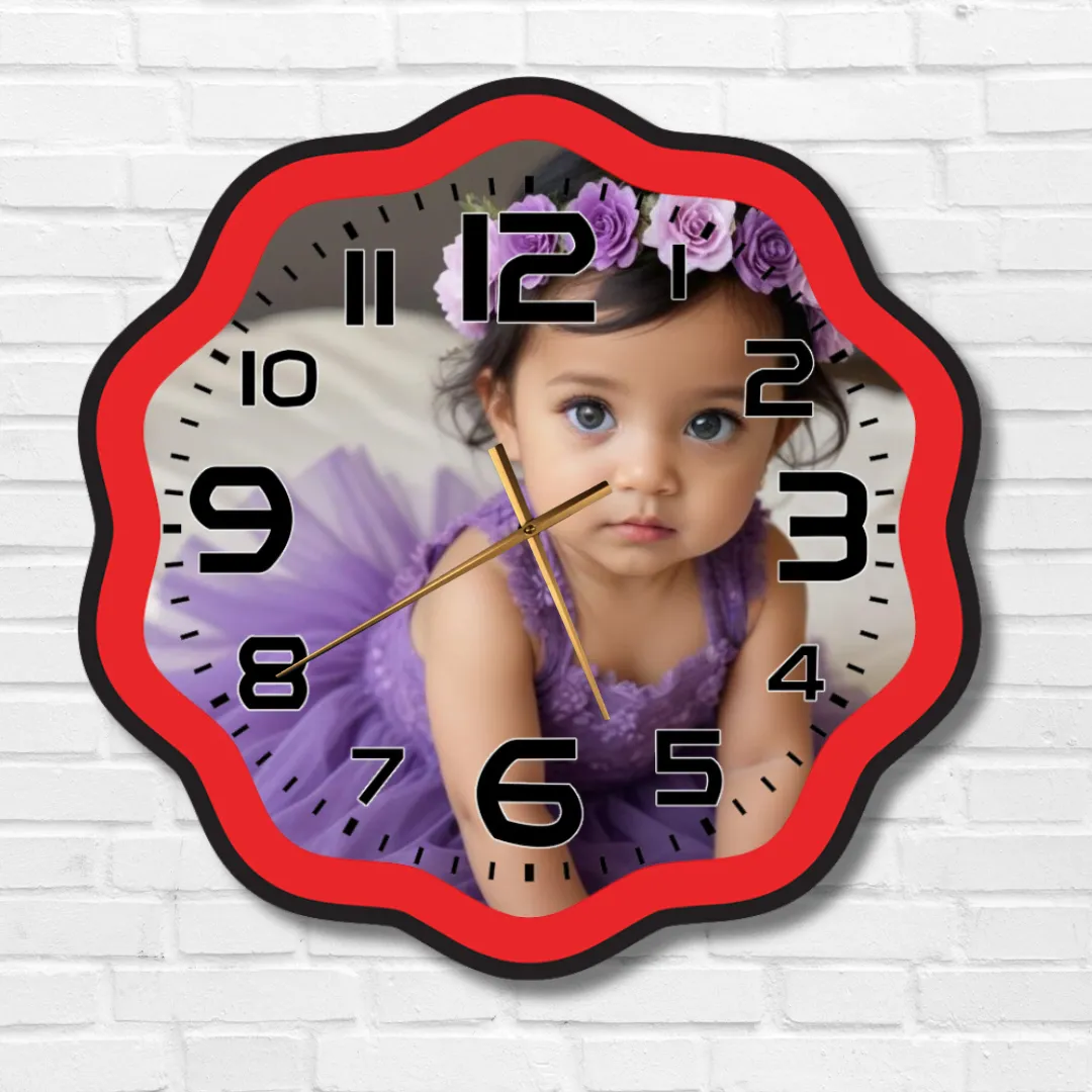 Photo Wall clock - A3