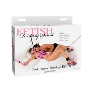 Pipedream Fetish Fantasy Series 7-Piece Pink Passion Bondage Kit